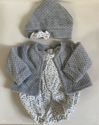 Pack 5 conjuntos Ropa Bebe Reborn 40 cm