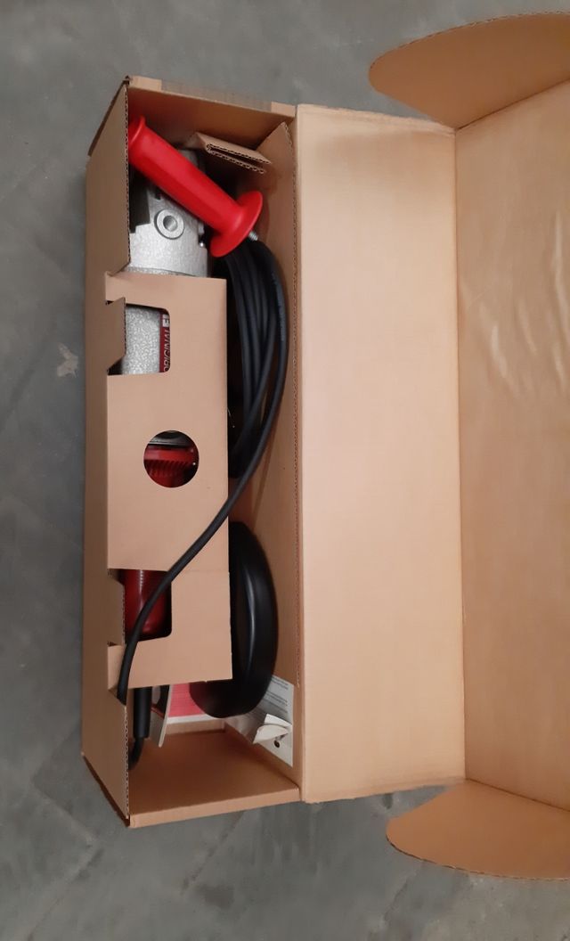 Smerigliatrice flessibile 180 L2108 VC