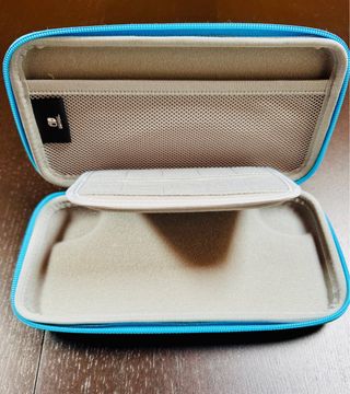 Funda Nintendo Switch Lite. Azul. Dura