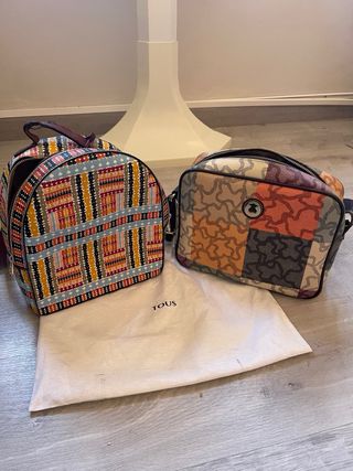 Bolso y mochila tous