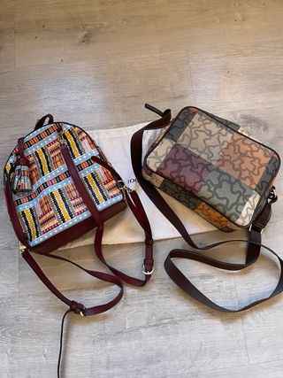 Bolso y mochila tous