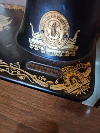 Máquina de coser Singer