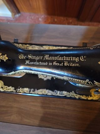 Máquina de coser Singer