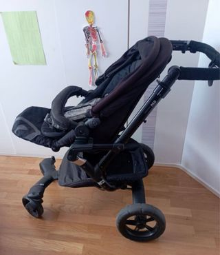 Coche 3 piezas bebe 