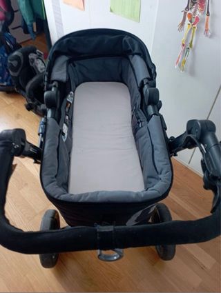 Coche 3 piezas bebe 