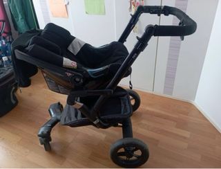 Coche 3 piezas bebe 
