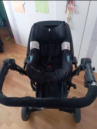 Coche 3 piezas bebe 