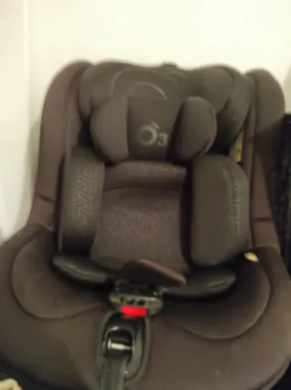 Silla coche grupo 0-1 360°