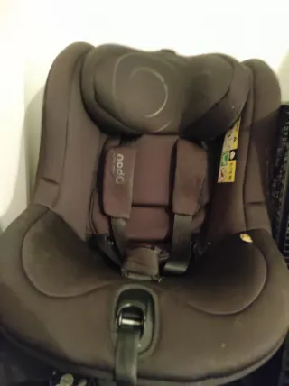 Silla coche grupo 0-1 360°