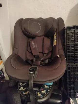 Silla coche grupo 0-1 360°