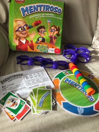 Juego Mentiroso