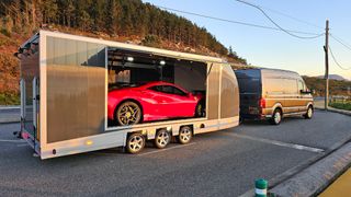 Traslados de vehículos