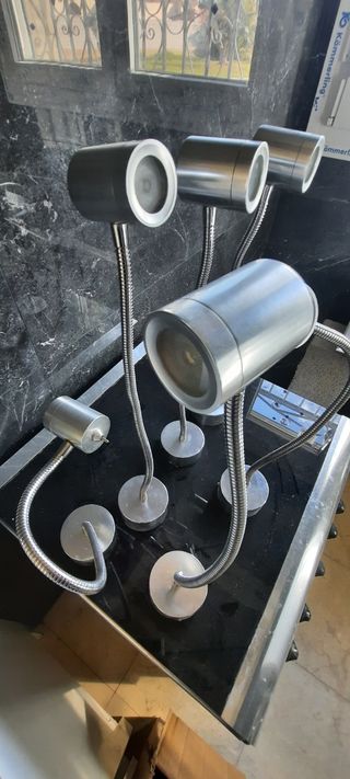 Flexo mesita de noche de pared