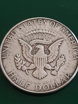 Half Dollar 1964 Moneda de Plata