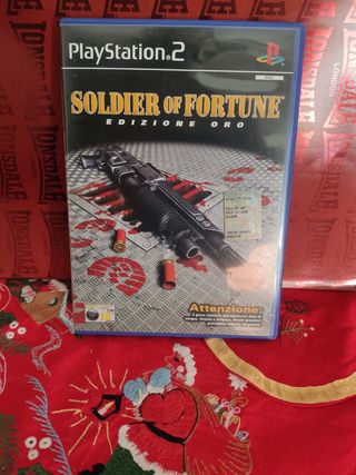 Playstation 2 U2461 Soldier Of Fortune Gold Edition - Games | Sony