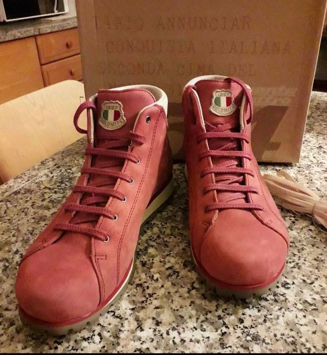 Scarponcini Dolomite caldi 40,2/3