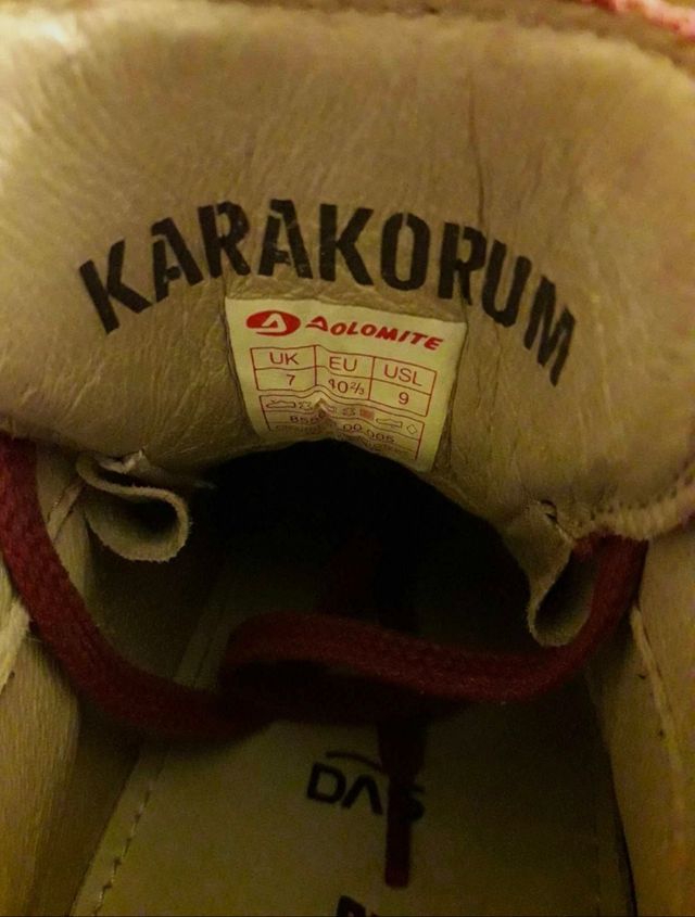 Scarponcini Dolomite caldi 40,2/3