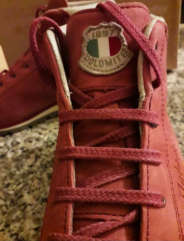 Scarponcini Dolomite caldi 40,2/3