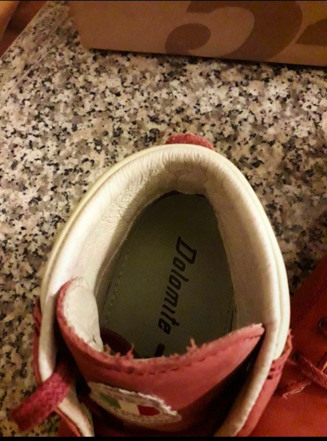 Scarponcini Dolomite caldi 40,2/3