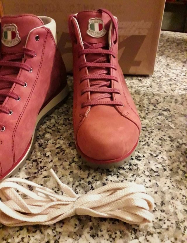 Scarponcini Dolomite caldi 40,2/3