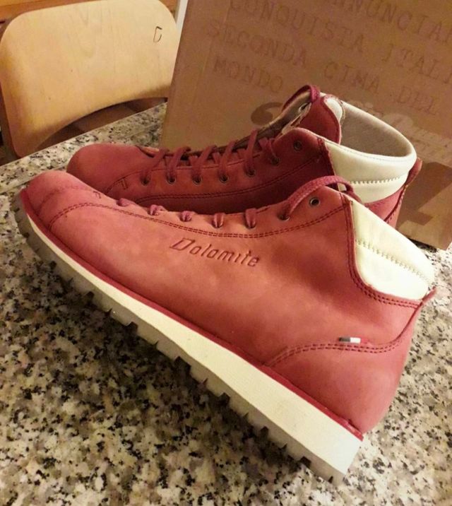 Scarponcini Dolomite caldi 40,2/3