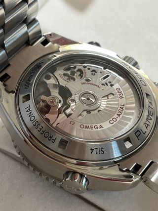 Omega Seamaster Planet Ocean