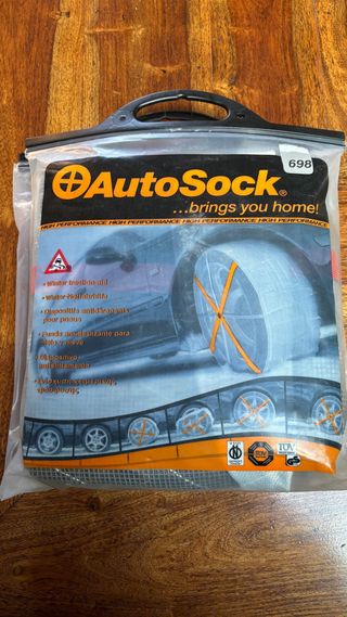 Cadenas nieve textiles