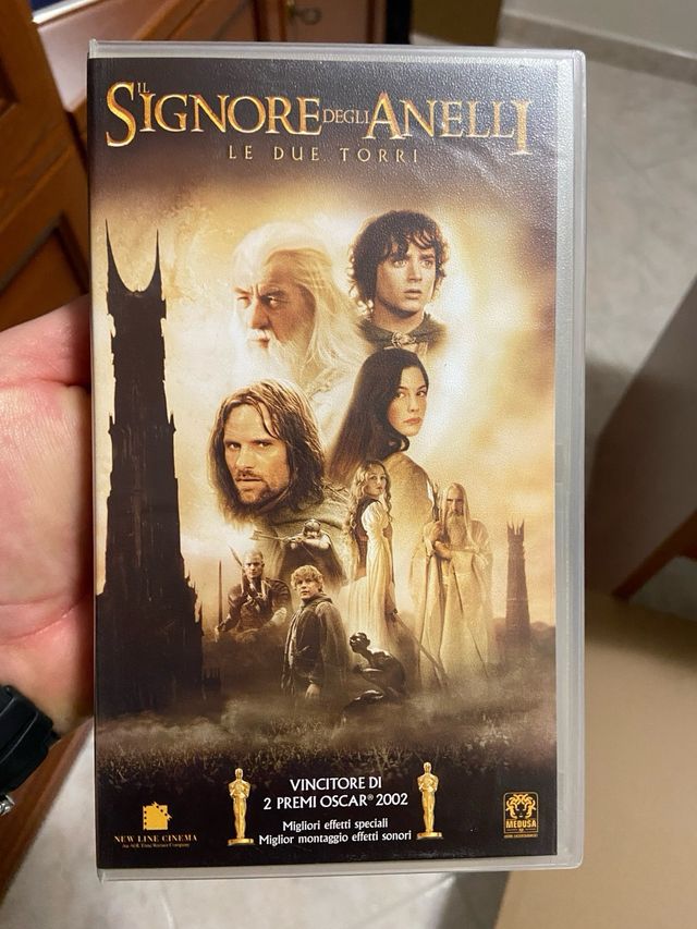 Il signire degli anelli  le due torri