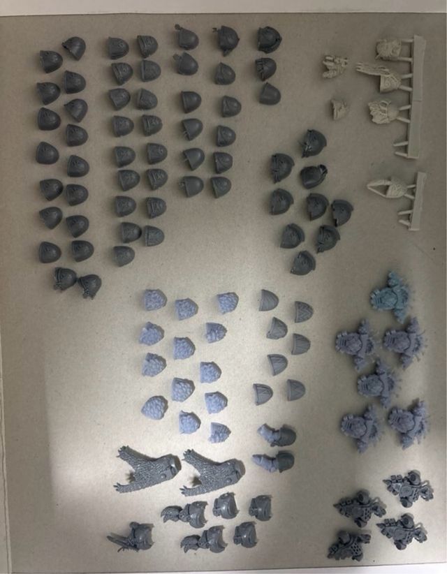 Bits Lobos Espaciales