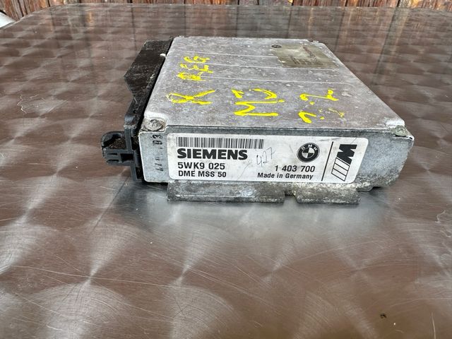 ECU motor liberada BMW M3