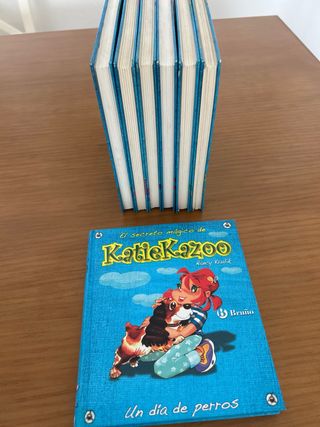 Coleccion libros Katie Kazoo