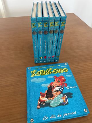 Coleccion libros Katie Kazoo