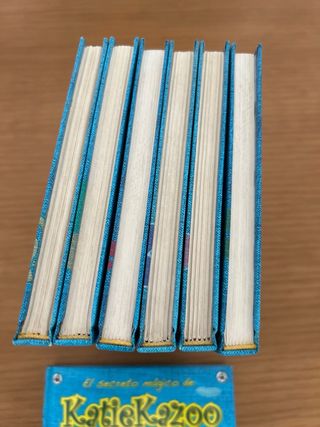 Coleccion libros Katie Kazoo
