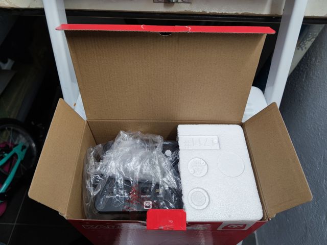 SIN USAR.Karaoke altavoz portátil con bluetooth