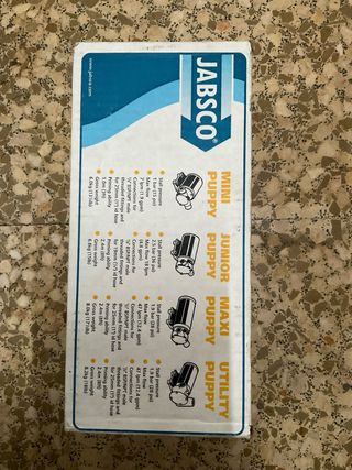 Jabsco bomba de impulsor flexible 23680 4103 24V