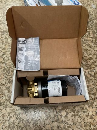 Jabsco bomba de impulsor flexible 23680 4103 24V