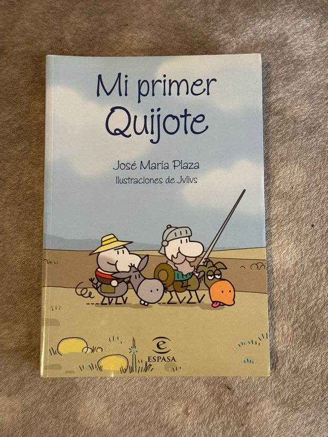 Mi Primer Quijote (Spanish Edition)