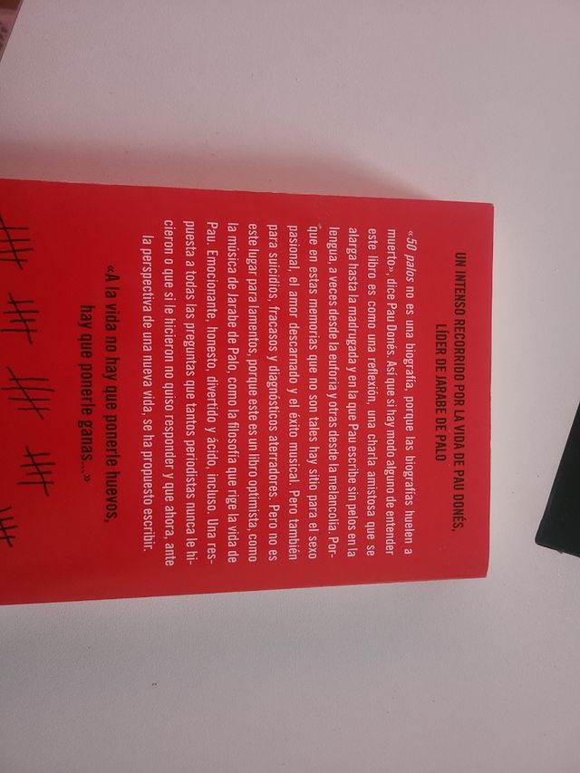 50 palos: ... y sigo soñando