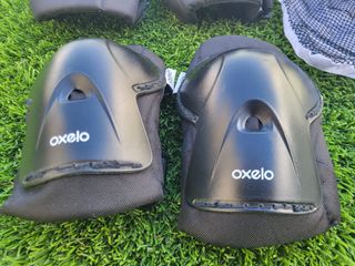 PATINES EN LÍNEA OXELO Talla 35-38 SET COMPLETO