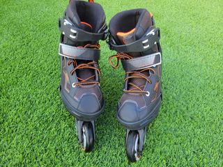 PATINES EN LÍNEA OXELO Talla 35-38 SET COMPLETO