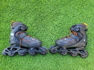 PATINES EN LÍNEA OXELO Talla 35-38 SET COMPLETO