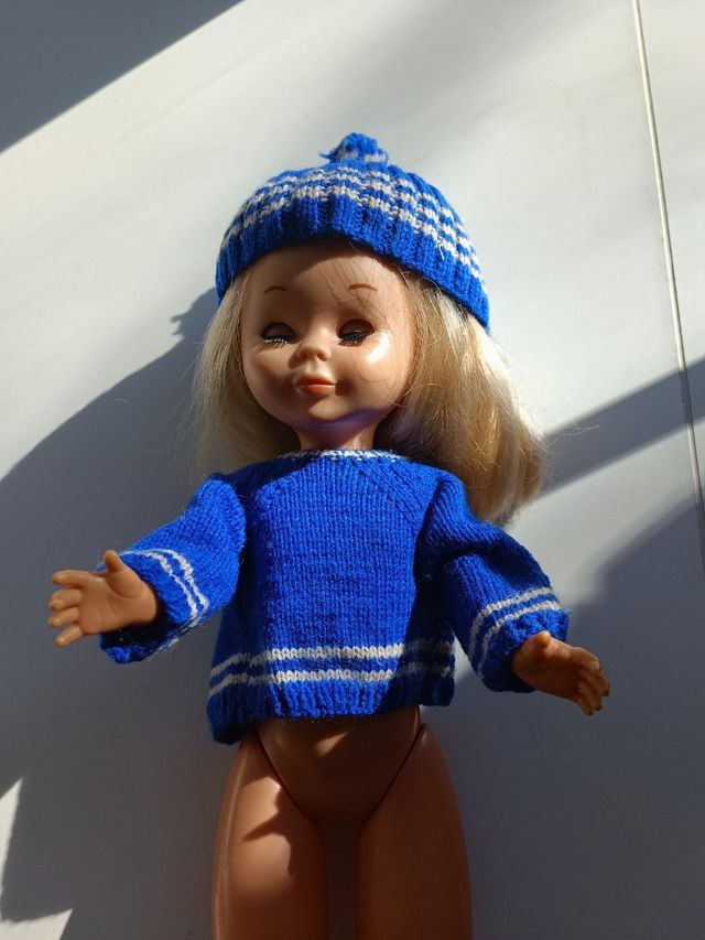 jersey y gorro para Nancy