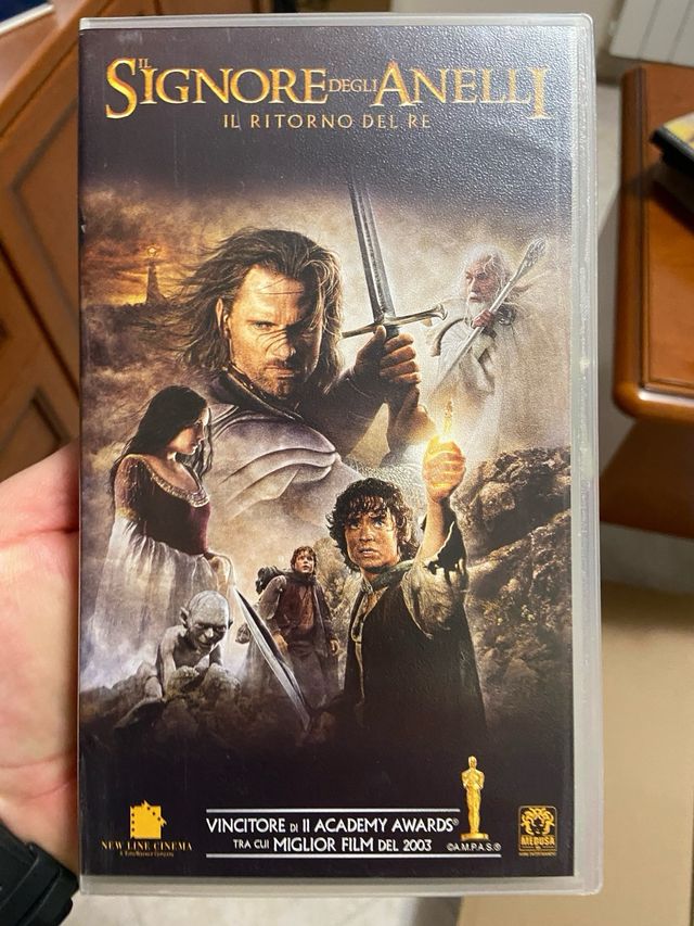 Il signore degli anelli il ritorno del re