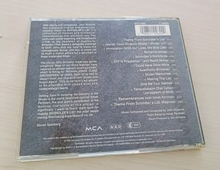 Schindler's List. John Williams