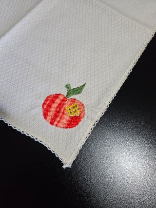 Tovaglietta con tovagliolo abbinato