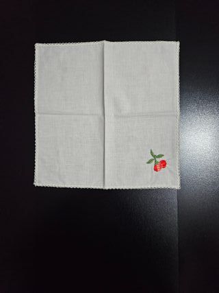 Tovaglietta con tovagliolo abbinato