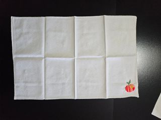 Tovaglietta con tovagliolo abbinato