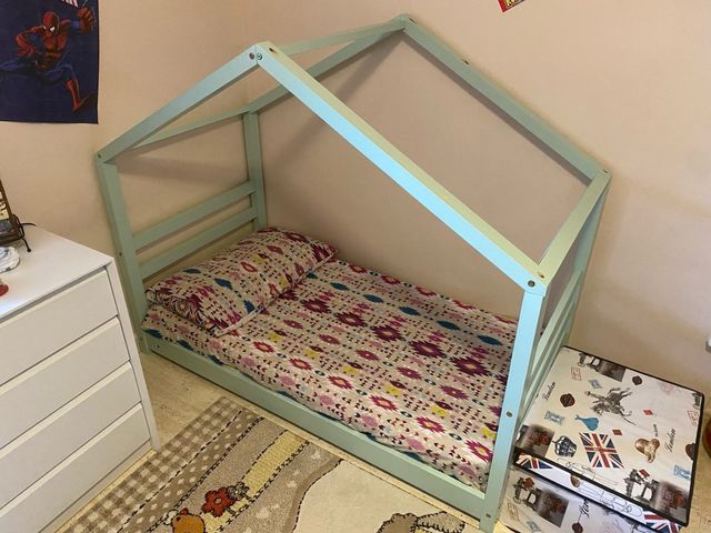 Cama infantil 140x70