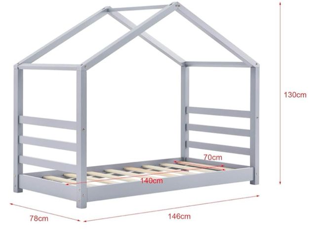 Cama infantil 140x70