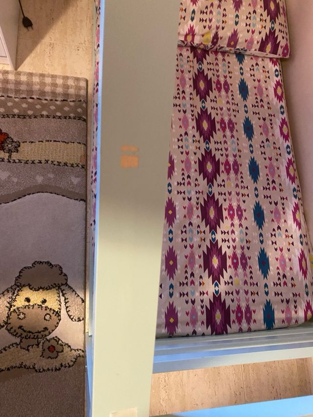 Cama infantil 140x70